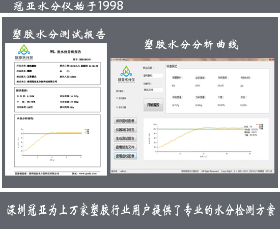 PVC水分檢測儀