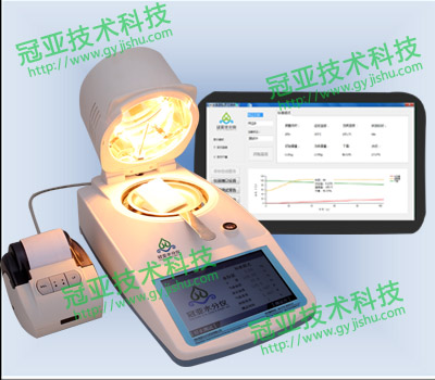 魚糜水份檢測儀技術應用